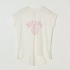 【マイカーナ/MICANA】の【AMERICANA】 【MICA&DEAL】カレッジロゴTシャツ ホワイト/ピンク|ID: prp329100000030917 ipo3291000000036022972