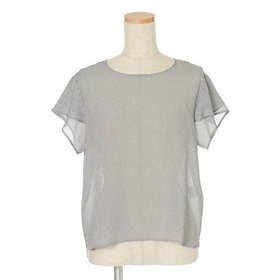 【トゥエルブクローゼット/12closet】の【洗える】袖フリルギンガムチェックブラウス 人気、トレンドファッション・服の通販 founy(ファニー) ファッション Fashion レディースファッション Fashion for Women トップス・カットソー Cut & Sew Tops シャツ・ブラウス・オフィスカジュアル Elegant Blouses & Button-Ups ギンガム Gingham, Gingham Fabric サッカー Seersucker, Summer Fabric チェック Check, Plaid, Tartan チューリップ Tube, Tube Top フェミニン Feminine, Girly フリル Frill, Ruffle モノトーン Monotone, Black and White エレガント 上品 Elegant 洗える Machine Washable 無地 Plain, Solid Color |ID:prp329100000032002