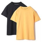 【シンゾーン/Shinzone】のPACK TEE 人気、トレンドファッション・服の通販 founy(ファニー) ファッション Fashion レディースファッション WOMEN インナー Inner シンプル Simple スウェット Sweat 定番 Standard 洗える Washable thumbnail YELLOW/DARK NAVY|ID: prp329100000033864 ipo3291000000026359754