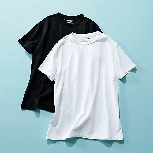 【シンゾーン/Shinzone】のPACK TEE インテリア・キッズ・メンズ・レディースファッション・服の通販 founy(ファニー) 　ファッション　Fashion　レディースファッション　WOMEN　インナー　Inner　シンプル　Simple　スウェット　Sweat　定番　Standard　洗える　Washable　ホワイト/ブラック|ID: prp329100000033864 ipo3291000000031508741