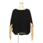 【エクラ/eclat】のポンチョブラウス ブラック|ID: prp329100000034442 ipo3291000000036292600