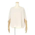 【エクラ/eclat】のポンチョブラウス ピンクベージュ|ID: prp329100000034442 ipo3291000000036321498