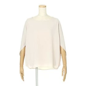 【エクラ/eclat】のポンチョブラウス 人気、トレンドファッション・服の通販 founy(ファニー) ファッション Fashion レディースファッション Fashion for Women アウター Coat / Outerwear Collection ポンチョ・ケープコート Ponchos & Capes トップス・カットソー Cut & Sew Tops シャツ・ブラウス・オフィスカジュアル Elegant Blouses & Button-Ups ポンチョ Poncho, Cape Style 別注 Limited Edition, Custom Order 夏 Summer 洗える Machine Washable |ID:prp329100000034442