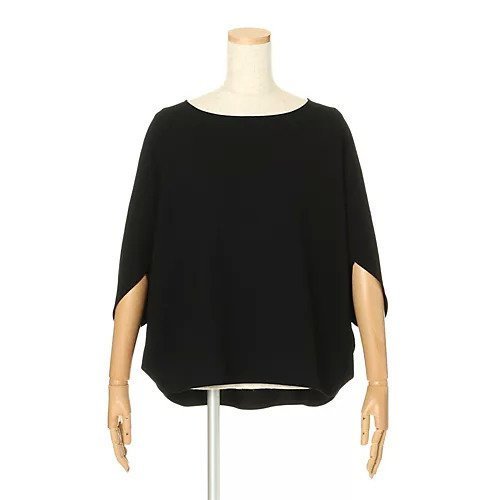 【エクラ/eclat】のポンチョブラウス インテリア・キッズ・メンズ・レディースファッション・服の通販 founy(ファニー) 　ファッション　Fashion　レディースファッション　Fashion for Women　アウター　Coat / Outerwear Collection　ポンチョ・ケープコート　Ponchos & Capes　トップス・カットソー　Cut & Sew Tops　シャツ・ブラウス・オフィスカジュアル　Elegant Blouses & Button-Ups　ポンチョ　Poncho, Cape Style　別注　Limited Edition, Custom Order　夏　Summer　洗える　Machine Washable　ブラック|ID: prp329100000034442 ipo3291000000036328484