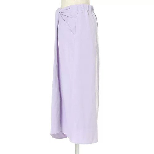【エクラ/eclat】のツイストタイトスカート 人気、トレンドファッション・服の通販 founy(ファニー) 　ファッション　Fashion　レディースファッション　Fashion for Women　スカート　Skirts　トレンド　Trend, Trending Now　ボトム　Bottoms, Lower Wear　ラベンダー　Lavender　リネン　Linen, Linen Fabric　リラックス　Relax, Relaxed Fit　別注　Limited Edition, Custom Order　洗える　Machine Washable　other-2|ID: prp329100000034455 ipo3291000000031256708