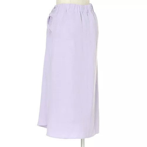 【エクラ/eclat】のツイストタイトスカート 人気、トレンドファッション・服の通販 founy(ファニー) 　ファッション　Fashion　レディースファッション　Fashion for Women　スカート　Skirts　トレンド　Trend, Trending Now　ボトム　Bottoms, Lower Wear　ラベンダー　Lavender　リネン　Linen, Linen Fabric　リラックス　Relax, Relaxed Fit　別注　Limited Edition, Custom Order　洗える　Machine Washable　other-3|ID: prp329100000034455 ipo3291000000031256710