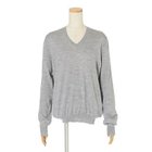 【村山佳世子/Kayoko Murayama】の【スタイリスト村山佳世子さん別注】ウールシルクカシミヤVネック 人気、トレンドファッション・服の通販 founy(ファニー) ファッション Fashion レディースファッション Fashion for Women トップス・カットソー Cut & Sew Tops Vネックトップス V-Neck Tops / V-Cut Neckline Shirts 10月号 October Issue インナー Innerwear シルク Silk, 100% Silk ベーシック Basic, Essential 人気 Popular, Best Seller 別注 Limited Edition, Custom Order thumbnail グレー|ID: prp329100000038548 ipo3291000000036321494
