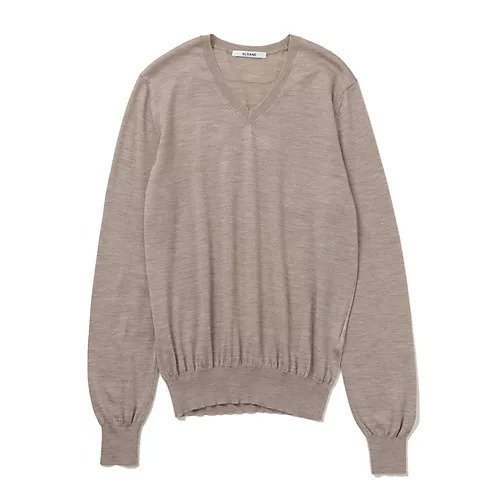 【村山佳世子/Kayoko Murayama】の【スタイリスト村山佳世子さん別注】ウールシルクカシミヤVネック 人気、トレンドファッション・服の通販 founy(ファニー) 　ファッション　Fashion　レディースファッション　Fashion for Women　トップス・カットソー　Cut & Sew Tops　Vネックトップス　V-Neck Tops / V-Cut Neckline Shirts　10月号　October Issue　インナー　Innerwear　シルク　Silk, 100% Silk　ベーシック　Basic, Essential　人気　Popular, Best Seller　別注　Limited Edition, Custom Order　other-3|ID: prp329100000038548 ipo3291000000036321496