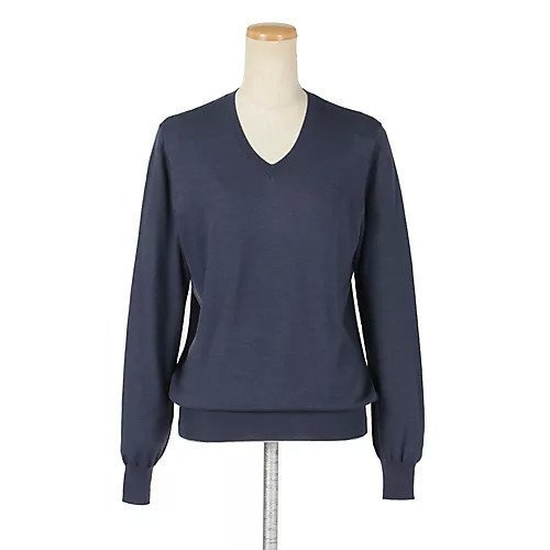 【スローン/SLOANE】の【別注】ウールシルクカシミヤVネック インテリア・キッズ・メンズ・レディースファッション・服の通販 founy(ファウニー) https://founy.com/ ファッション Fashion レディースファッション Fashion for Women トップス・カットソー Cut & Sew Tops Vネックトップス V-Neck Tops / V-Cut Neckline Shirts 10月号 October Issue インナー Innerwear シルク Silk, 100% Silk ベーシック Basic, Essential 人気 Popular, Best Seller 別注 Limited Edition, Custom Order |ID: prp329100000038548 ipo3291000000037253632