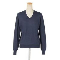 【スローン/SLOANE】の【別注】ウールシルクカシミヤVネック 大人の最旬トレンドファッション＆コーディネート founy(ファウニー) ファッション Fashion レディースファッション Fashion for Women トップス・カットソー Cut & Sew Tops Vネックトップス V-Neck Tops / V-Cut Neckline Shirts 10月号 October Issue インナー Innerwear シルク Silk, 100% Silk ベーシック Basic, Essential 人気 Popular, Best Seller 別注 Limited Edition, Custom Order |ID:prp329100000038548
