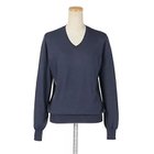 【スローン/SLOANE】の【別注】ウールシルクカシミヤVネック ネイビー|ID: prp329100000038548 ipo3291000000037253633