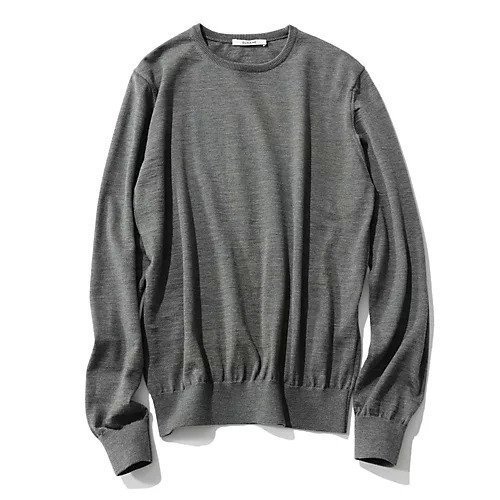 【スローン/SLOANE】の30G メリノウール天竺スーパーハイゲージ クルーネック 人気、トレンドファッション・服の通販 founy(ファニー) ファッション Fashion レディースファッション Fashion for Women ドレープ Drape, Draping Fabric other-2|ID: prp329100000040359 ipo3291000000036790049