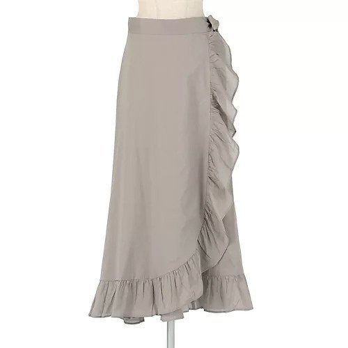 【マリハ/MARIHA】のティアードスカート 人気、トレンドファッション・服の通販 founy(ファニー) 　ファッション　Fashion　レディースファッション　WOMEN　スカート　Skirt　ティアードスカート　Tiered Skirts　ギャザー　Gather　ティアードスカート　Tiered Skirt　フェミニン　Feminine　フリル　Frills　ラップ　Wrap　リボン　Ribbon　 other-1|ID: prp329100000046147 ipo3291000000030964982