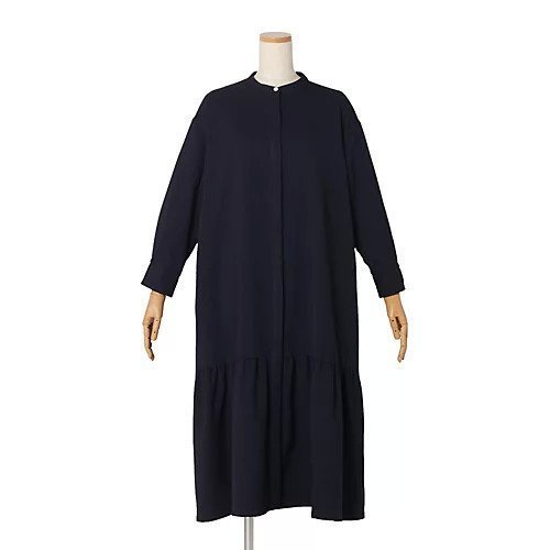 【トゥエルブクローゼット/12closet】の【洗える】切替えギャザーワンピース インテリア・キッズ・メンズ・レディースファッション・服の通販 founy(ファニー) https://founy.com/ ファッション Fashion レディースファッション WOMEN ワンピース Dress 洗える Washable カフス Cuffs ギャザー Gather ショート Short 長袖 Long Sleeve フロント Front レギュラー Regular |ID: prp329100000049666 ipo3291000000030967403