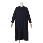 【トゥエルブクローゼット/12closet】の【洗える】切替えギャザーワンピース ネイビー|ID: prp329100000049666 ipo3291000000030967405