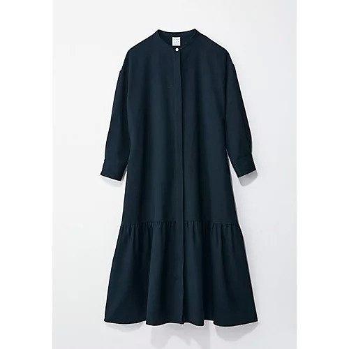 【トゥエルブクローゼット/12closet】の【洗える】切替えギャザーワンピース 人気、トレンドファッション・服の通販 founy(ファニー) 　ファッション　Fashion　レディースファッション　WOMEN　ワンピース　Dress　洗える　Washable　カフス　Cuffs　ギャザー　Gather　ショート　Short　長袖　Long Sleeve　フロント　Front　レギュラー　Regular　other-2|ID: prp329100000049666 ipo3291000000031258247