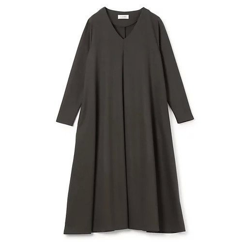 【マージュール/marjour】のPONTE DRESS インテリア・キッズ・メンズ・レディースファッション・服の通販 founy(ファニー) 　ファッション　Fashion　レディースファッション　Fashion for Women　ワンピース　Dresses　フォーマル・パーティードレス・結婚式用ドレス　Elegant & Casual Dresses　アクセサリー　Fashion Accessories　インナー　Innerwear　くるぶし　Ankle-Length　カットソー　Cut and Sewn Top　シアー　Sheer, See-Through　ショート　Short, Short Length　ストレッチ　Stretch, Stretchy Fabric　スニーカー　Sneakers, Trainers　タイツ　Tights, Legwear　タートル　Turtleneck, Turtle Collar　バランス　Balance, Style Balance　おすすめ　Recommended / Our Picks　【別注】アッシュブラウン|ID: prp329100000051813 ipo3291000000032613159