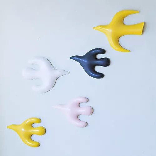 【ズアン アンド ゾウケイ バイ マコト カゴシマ/ZUAN & ZOKEI by Makoto Kagoshima / GOODS】の鹿児島睦さん 壁の鳥 右向き 人気、トレンドファッション・服の通販 founy(ファニー) 　キャンバス　Canvas　ハンド　Hand　鹿児島　Kagoshima　other-2|ID: prp329100000090248 ipo3291000000031274949