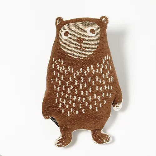 【クリッパン/KLIPPAN / KIDS】のカドリーベアズ オーガニックコットン インテリア・キッズ・メンズ・レディースファッション・服の通販 founy(ファニー) 　ファッション　Fashion　キッズファッション　Fashion for Kids　ブランケット　Blanket, Throw Blanket　ブラウン(グスタフ)|ID: prp329100000090836 ipo3291000000034724999