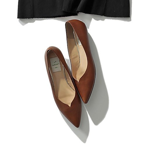 【エンチャンテッド/enchanted】の本革Vカットフラットシューズ 人気、トレンドファッション・服の通販 founy(ファニー) 　ファッション　Fashion　レディースファッション　WOMEN　シンプル　Simple　スマート　Smart　トレンド　Trend　フラット　Flat　ライニング　Lining　other-2|ID: prp329100000094917 ipo3291000000031306548