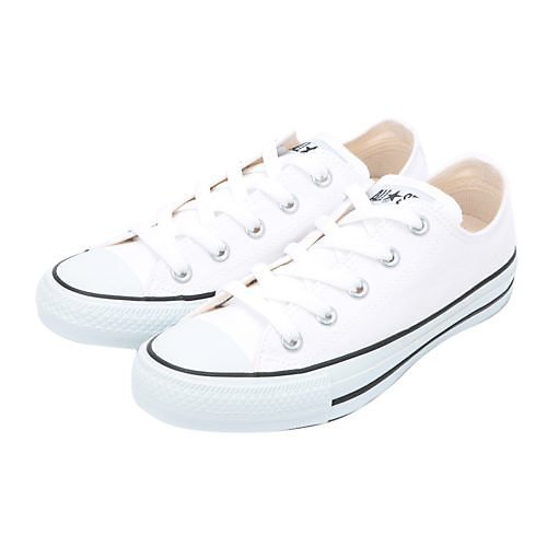 【コンバース/CONVERSE】の【定番】CANVAS ALL STAR COLORS OX インテリア・キッズ・メンズ・レディースファッション・服の通販 founy(ファニー) 　ファッション　Fashion　レディースファッション　WOMEN　キャンバス　Canvas　トレンド　Trend　パッチ　Patch　定番　Standard　ホワイト/ブラック|ID: prp329100000097117 ipo3291000000021137474