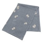 【クリッパン/KLIPPAN / GOODS】の【mina perhonen】シュニールコットン ハーフブランケット CHOUCHO 人気、トレンドファッション・服の通販 founy(ファニー) オーガニック Organic Cotton シンプル Simple, Minimal ハーフ Half, Half-Length ブランケット Blanket, Throw Blanket リバーシブル Reversible, Two-Sided thumbnail ブルー|ID: prp329100000098627 ipo3291000000034725020