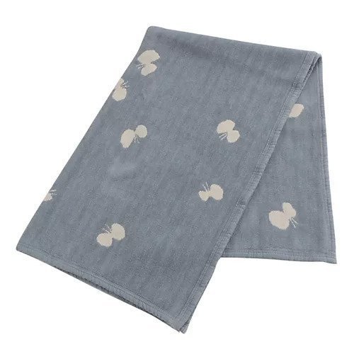 【クリッパン/KLIPPAN / GOODS】の【mina perhonen】シュニールコットン ハーフブランケット CHOUCHO インテリア・キッズ・メンズ・レディースファッション・服の通販 founy(ファニー) オーガニック Organic Cotton シンプル Simple, Minimal ハーフ Half, Half-Length ブランケット Blanket, Throw Blanket リバーシブル Reversible, Two-Sided ブルー|ID: prp329100000098627 ipo3291000000034725020