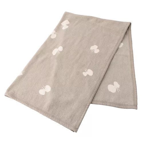 【クリッパン/KLIPPAN / GOODS】の【mina perhonen】シュニールコットン ハーフブランケット CHOUCHO インテリア・キッズ・メンズ・レディースファッション・服の通販 founy(ファニー) オーガニック Organic Cotton シンプル Simple, Minimal ハーフ Half, Half-Length ブランケット Blanket, Throw Blanket リバーシブル Reversible, Two-Sided グレー|ID: prp329100000098627 ipo3291000000034725021