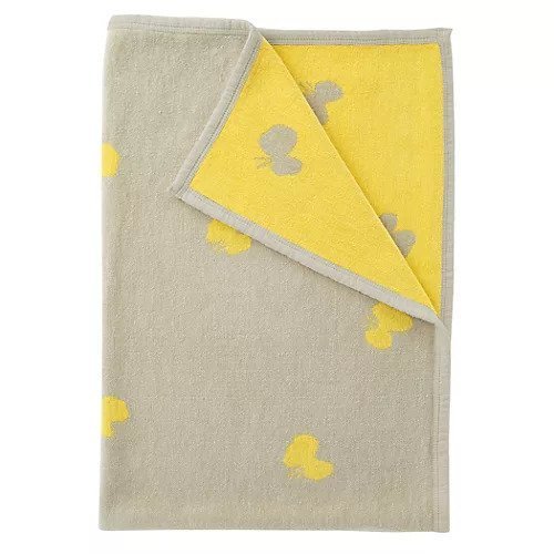 【クリッパン/KLIPPAN / GOODS】の【mina perhonen】シュニールコットン ハーフブランケット CHOUCHO インテリア・キッズ・メンズ・レディースファッション・服の通販 founy(ファニー) オーガニック Organic Cotton シンプル Simple, Minimal ハーフ Half, Half-Length ブランケット Blanket, Throw Blanket リバーシブル Reversible, Two-Sided オリーブイエロー|ID: prp329100000098627 ipo3291000000034725022