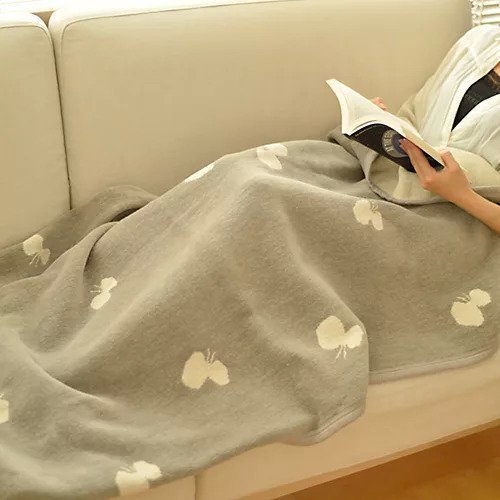 【クリッパン/KLIPPAN / GOODS】の【mina perhonen】シュニールコットン ハーフブランケット CHOUCHO 人気、トレンドファッション・服の通販 founy(ファニー) オーガニック Organic Cotton シンプル Simple, Minimal ハーフ Half, Half-Length ブランケット Blanket, Throw Blanket リバーシブル Reversible, Two-Sided other-3|ID: prp329100000098627 ipo3291000000034725024