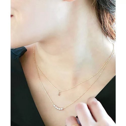 【コレカラ/collecala】の小粒パールとストーンの2連ネックレス インテリア・キッズ・メンズ・レディースファッション・服の通販 founy(ファニー) https://founy.com/ ファッション Fashion レディースファッション Fashion for Women ジュエリー Jewelry ネックレス Necklaces & Pendants イヤリング Earrings ストーン Stone, Gem-Like ドレス Dress, One-Piece ネックレス Necklace, Pendant Necklace パール Pearl, Pearl Accent エレガント 上品 Elegant |ID: prp329100000174435 ipo3291000000033629876