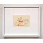 【山本容子作/Yamamoto Yoko / GOODS】の『フランスの子守歌』銅版画 手彩色 -|ID: prp329100000180955 ipo3291000000000483147