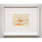 【山本容子作/Yamamoto Yoko / GOODS】の『フランスの子守歌』銅版画 手彩色 人気、トレンドファッション・服の通販 founy(ファニー) オレンジ Orange フランス France, French プリント Print, Printed Pattern thumbnail -|ID: prp329100000180955 ipo3291000000029603902