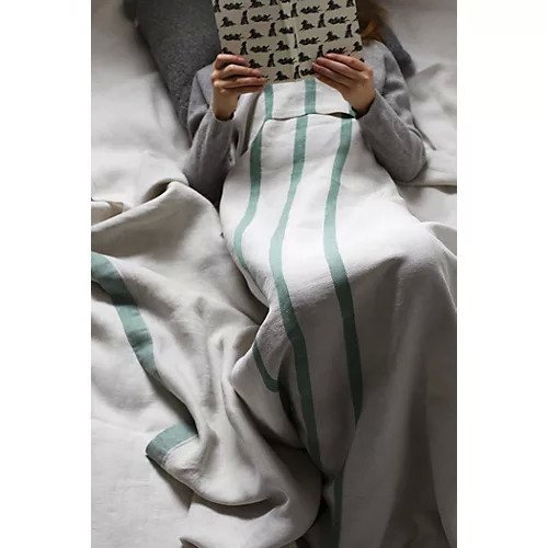 【ラプアン カンクリ/LAPUAN KANKURIT / GOODS】のリネンブランケット USVA 人気、トレンドファッション・服の通販 founy(ファニー) 　おすすめ　Recommended / Our Picks　なめらか　Smooth, Silky Texture　ダブル　Double, Double-Breasted　フィット　Fit, Slim Fit　ブランケット　Blanket, Throw Blanket　リネン　Linen, Linen Fabric　other-3|ID: prp329100000184960 ipo3291000000031273219