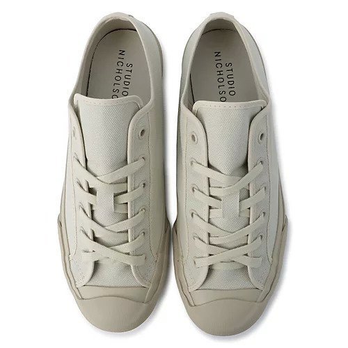 【スタジオ ニコルソン/STUDIO NICHOLSON】のVULCANISED SOLE CANVAS SHOE 人気、トレンドファッション・服の通販 founy(ファニー) 　ファッション　Fashion　レディースファッション　Fashion for Women　キャンバス　Canvas, Canvas Fabric　シンプル　Simple, Minimal　スニーカー　Sneakers, Trainers　other-3|ID: prp329100000185759 ipo3291000000034619789