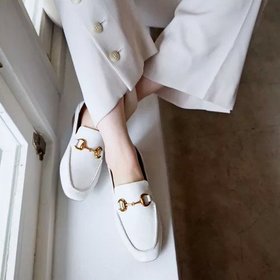 【エンチャンテッド/enchanted】の本革ビットローファーバブーシュ 人気、トレンドファッション・服の通販 founy(ファニー) ファッション Fashion レディースファッション Fashion for Women おすすめ Recommended / Our Picks シンプル Simple, Minimal スリッパ Slippers, Room Shoes ソックス Socks, Hosiery フォルム Silhouette, Form |ID:prp329100000186156
