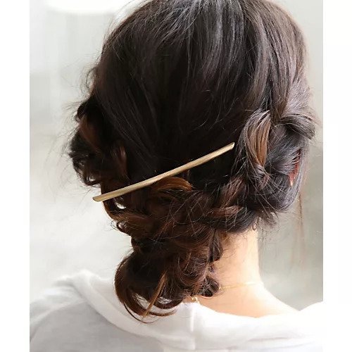 【コレカラ/collecala】のスリムバーのバレッタ 人気、トレンドファッション・服の通販 founy(ファニー) ファッション Fashion レディースファッション Fashion for Women スリム Slim, Slim Fit バレッタ Barrette, Hair Clip フォルム Silhouette, Form フォーマル Formal, Dressy エレガント 上品 Elegant other-2|ID: prp329100000187082 ipo3291000000031288650