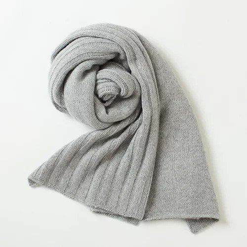 【エクラ/eclat】のリブコンビカシミヤマフラー 人気、トレンドファッション・服の通販 founy(ファニー) 　ファッション　Fashion　レディースファッション　WOMEN　マフラー　Mufflers　マフラー　Scarf　別注　Special Order　other-2|ID: prp329100000190646 ipo3291000000031306506