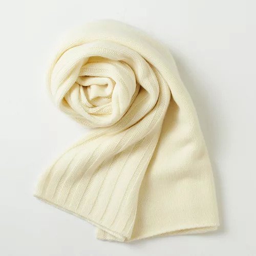 【エクラ/eclat】のリブコンビカシミヤマフラー 人気、トレンドファッション・服の通販 founy(ファニー) 　ファッション　Fashion　レディースファッション　WOMEN　マフラー　Mufflers　マフラー　Scarf　別注　Special Order　other-3|ID: prp329100000190646 ipo3291000000031306511