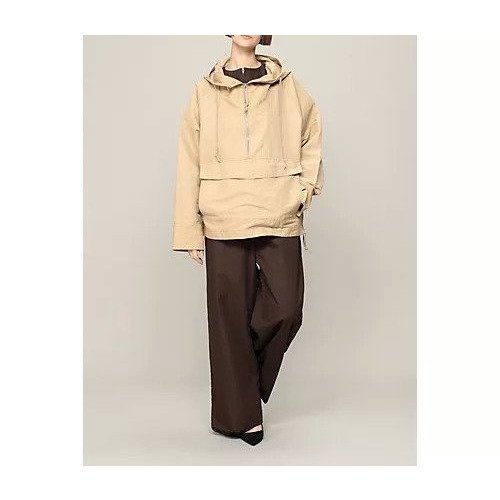 【メヤメ/MEYAME】のLINEN ANORAK 人気、トレンドファッション・服の通販 founy(ファニー) 　ファッション　Fashion　レディースファッション　Fashion for Women　サイドジップ　Side Zip, Side Zipper　リネン　Linen, Linen Fabric　エレガント 上品　Elegant　other-3|ID: prp329100000194306 ipo3291000000034620883