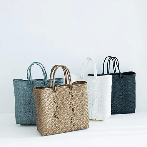 【レトラ/Letra】のメルカドバッグ ROMBO 人気、トレンドファッション・服の通販 founy(ファニー) 　ファッション　Fashion　レディースファッション　Ladies' Fashion Online　アウトドア　Outdoor　シルバー　Silver　手編み　Hand Knitting　other-2|ID: prp329100000194363 ipo3291000000031305846