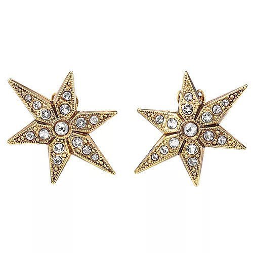 【アデル ビジュー/ADER bijoux】のスターイヤークリップ インテリア・キッズ・メンズ・レディースファッション・服の通販 founy(ファニー) 　ファッション　Fashion　レディースファッション　Fashion for Women　フォーマル　Formal, Dressy　フランス　France, French　メタル　Metal, Metal Parts　モチーフ　Motif, Design Theme　ゴールド|ID: prp329100000194689 ipo3291000000027913395