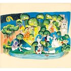 【山本容子作/Yamamoto Yoko / GOODS】の『夏の夜の夢』銅版画,手彩色 -|ID: prp329100000195273 ipo3291000000000525527