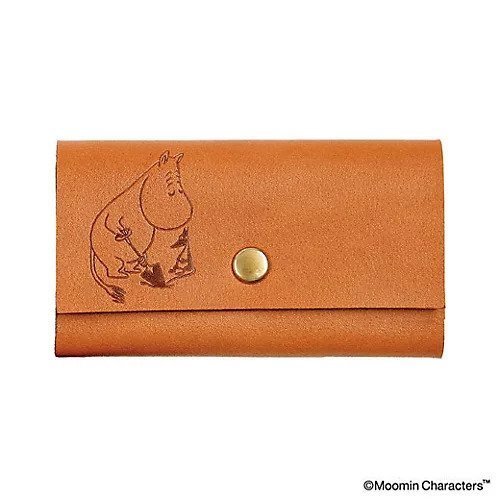 【ハイタイド/HIGHTIDE】の【moomin】ムーミン レザーキーケース インテリア・キッズ・メンズ・レディースファッション・服の通販 founy(ファニー) 　ファッション　Fashion　レディースファッション　Fashion for Women　シンプル　Simple, Minimal　フォルム　Silhouette, Form　ブラウン(ムーミン)|ID: prp329100000196337 ipo3291000000032165745