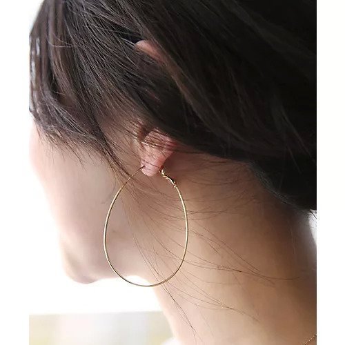 【コレカラ/collecala】の大きめドロップフープピアス 人気、トレンドファッション・服の通販 founy(ファニー) ファッション Fashion レディースファッション Fashion for Women おすすめ Recommended / Our Picks other-3|ID: prp329100000205622 ipo3291000000034103188