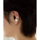 【コレカラ/collecala】のクロスイヤーカフセット シルバー|ID: prp329100000212111 ipo3291000000027913244