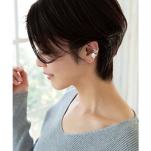 【コレカラ/collecala】のクロスイヤーカフセット 人気、トレンドファッション・服の通販 founy(ファニー) ファッション Fashion レディースファッション Fashion for Women イヤリング Earrings フォルム Silhouette, Form other-2|ID: prp329100000212111 ipo3291000000031290826
