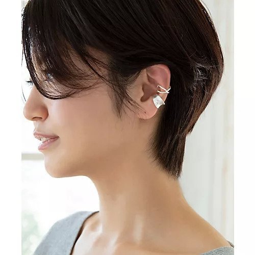 【コレカラ/collecala】のクロスイヤーカフセット 人気、トレンドファッション・服の通販 founy(ファニー) ファッション Fashion レディースファッション Fashion for Women イヤリング Earrings フォルム Silhouette, Form other-3|ID: prp329100000212111 ipo3291000000031290830
