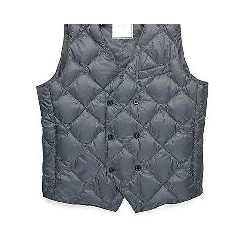 【ノーリーズ グッドマン/NOLLEY'S goodman / MEN】の【TAION/タイオン】TAION CITY LINE SNAP BUTTON W DOWN GILET TAION-003CW インテリア・キッズ・メンズ・レディースファッション・服の通販 founy(ファニー) https://founy.com/ ファッション Fashion メンズファッション MEN キルト Quilt コーティング Coating スーツ Suit ダウン Down フェザー Feather ベスト Vest ビジネス 仕事 通勤 Business |ID: prp329100000223366 ipo3291000000029583172