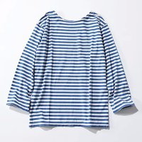 【シンゾーン/Shinzone】のマリンボーダーTシャツ 人気、トレンドファッション・服の通販 founy(ファニー) ファッション Fashion レディースファッション Fashion for Women トップス・カットソー Cut & Sew Tops シャツ・ブラウス・オフィスカジュアル Elegant Blouses & Button-Ups ロングTシャツ・Tシャツ Longline T-Shirts & Tees インナー Innerwear ジャケット Jacket, Outerwear フィット Fit, Slim Fit フォルム Silhouette, Form ボーダー Border, Stripe 夏 Summer 定番 Standard, Basic Item |ID:prp329100000248255